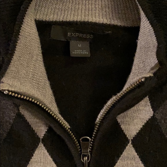 Express diamond Sweater - Picture 2 of 7